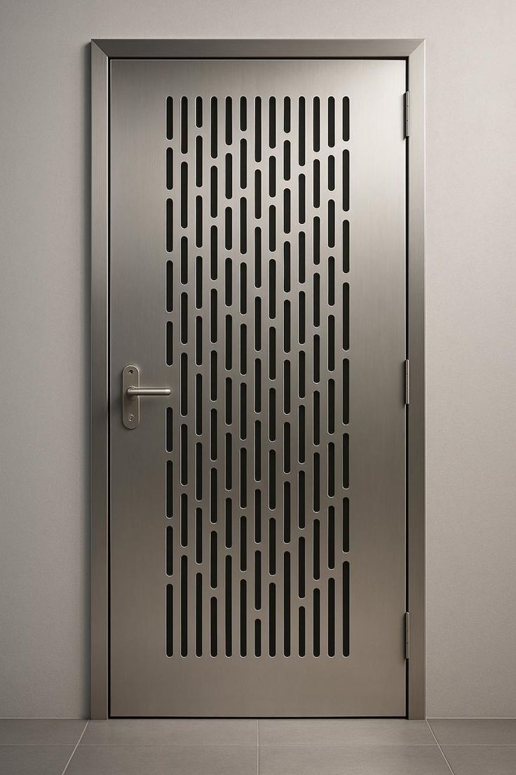 Modern Steel Door