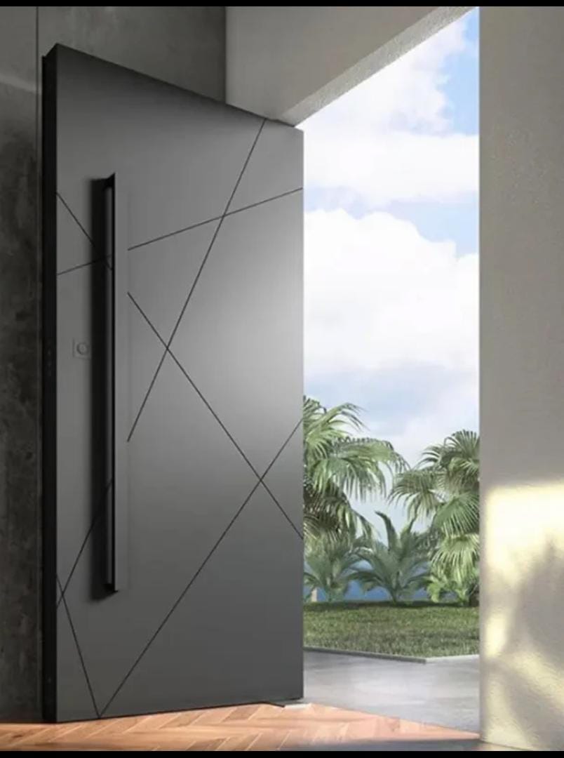 Modern Steel Door