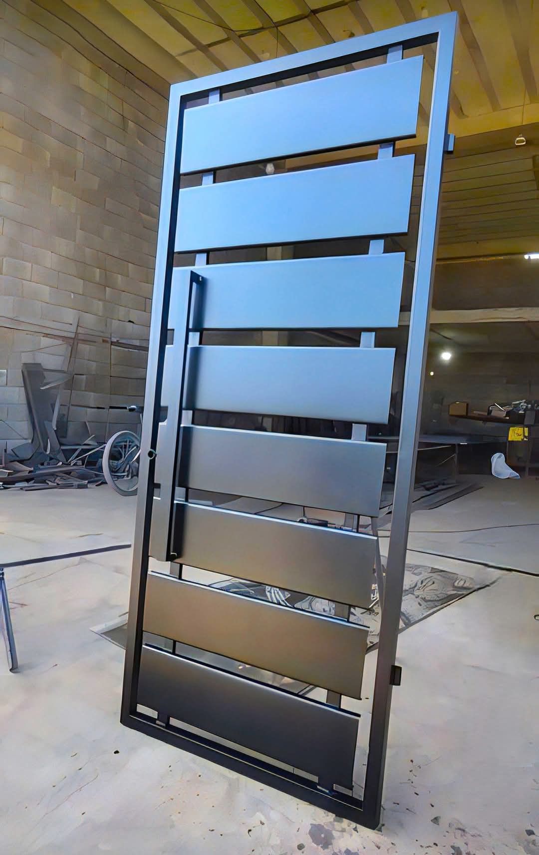 Modern Steel Door
