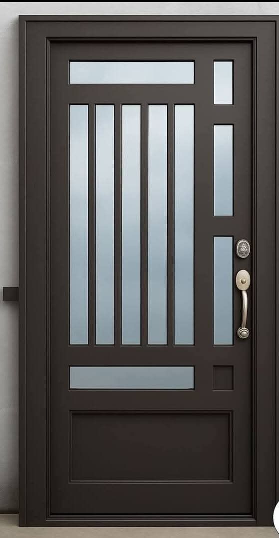 Modern Steel Door