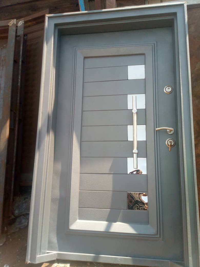 Modern Steel Door