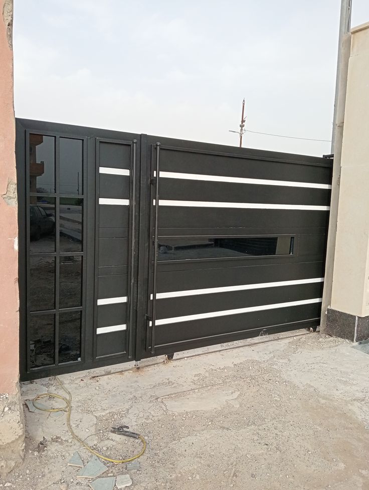 Modern Sliding Gate