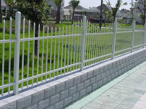 Decorative Metal Fence