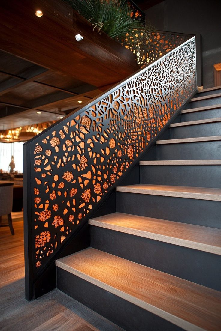 Golding railings 