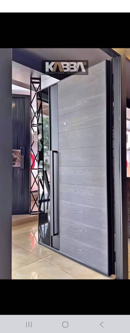 This door is beautiful 